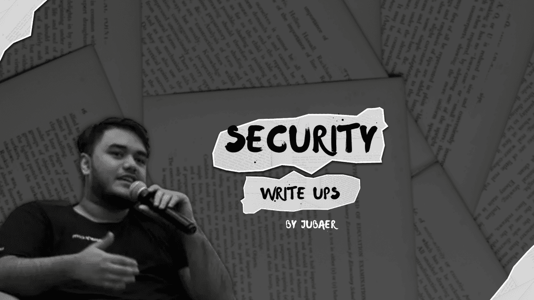 InfoSec Writeups And Notes By Jubaer