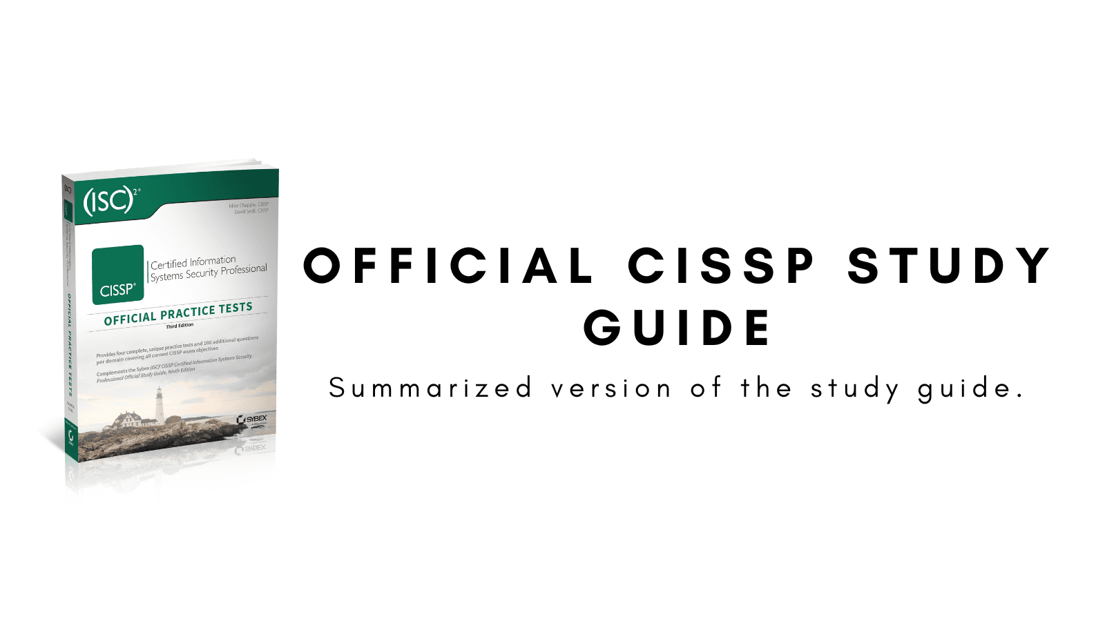 CISSP Study Guide